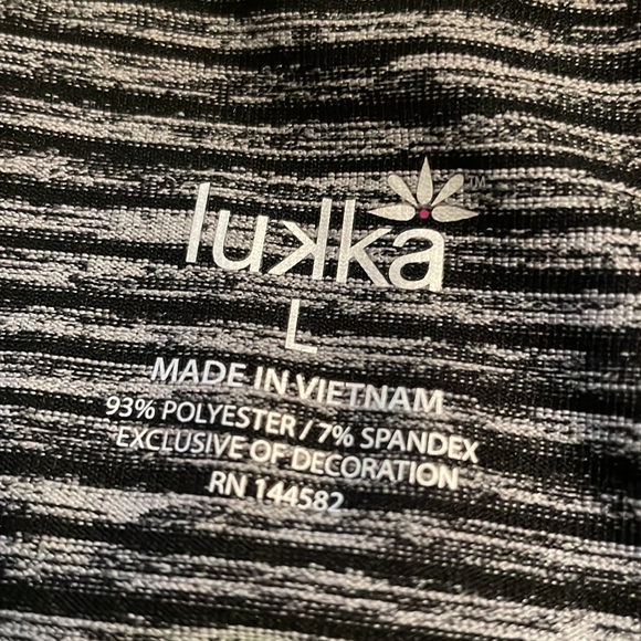 LUKKA ZIP UP ATHLETIC HOODIE-LARGE - Picture 6 of 7